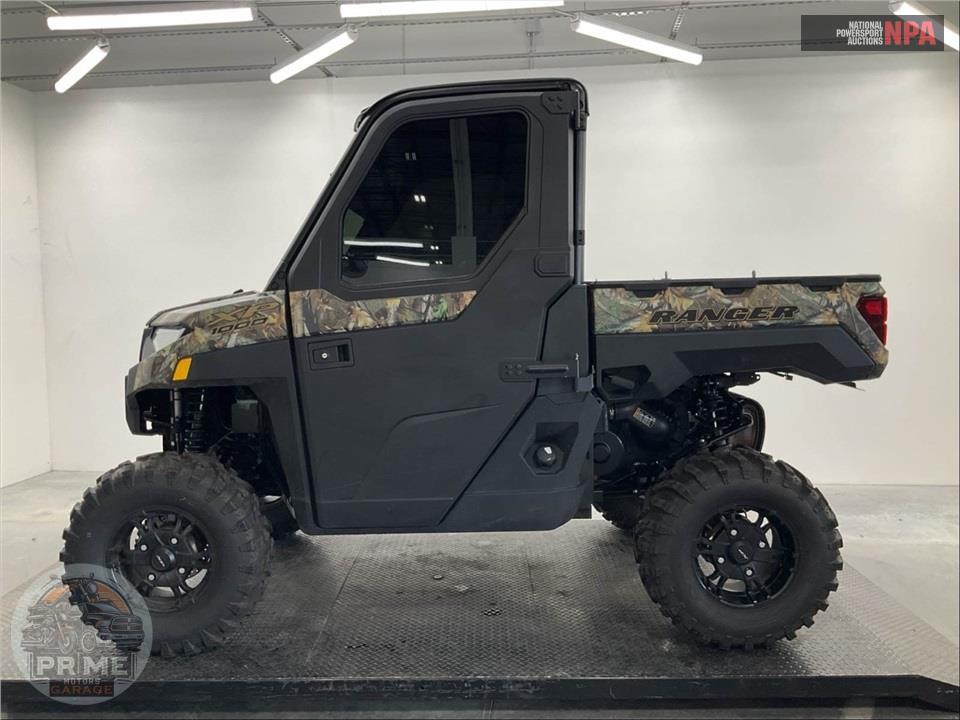 2025 Polaris RANGER XP 1000 NORTHSTAR PREMIUM (CAMOUFLAGE) — фото 3