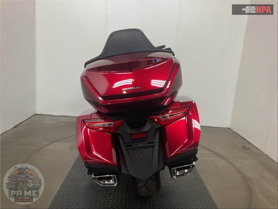 2018 Honda GL1800D GOLDWING TOUR DCT (BLUE) — фото 4