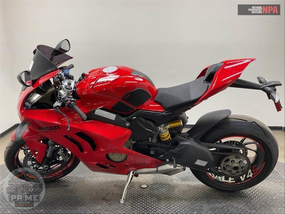 2022 Ducati PANIGALE V4 — фото 3