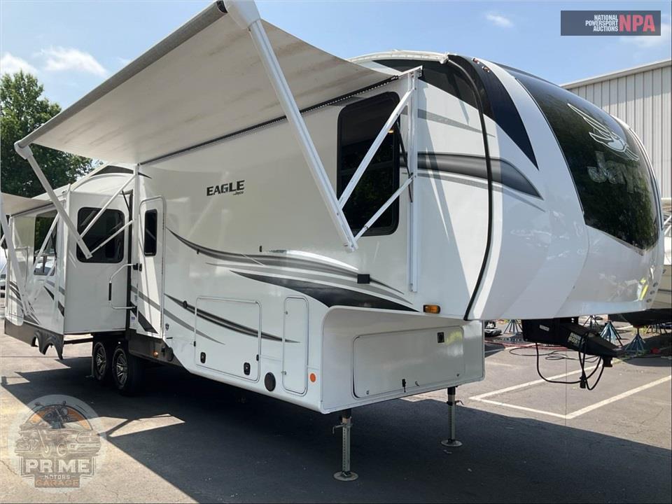 2022 Jayco M-317 RLOK - EAGLE FIFTH WHEEL SERIES — фото 1