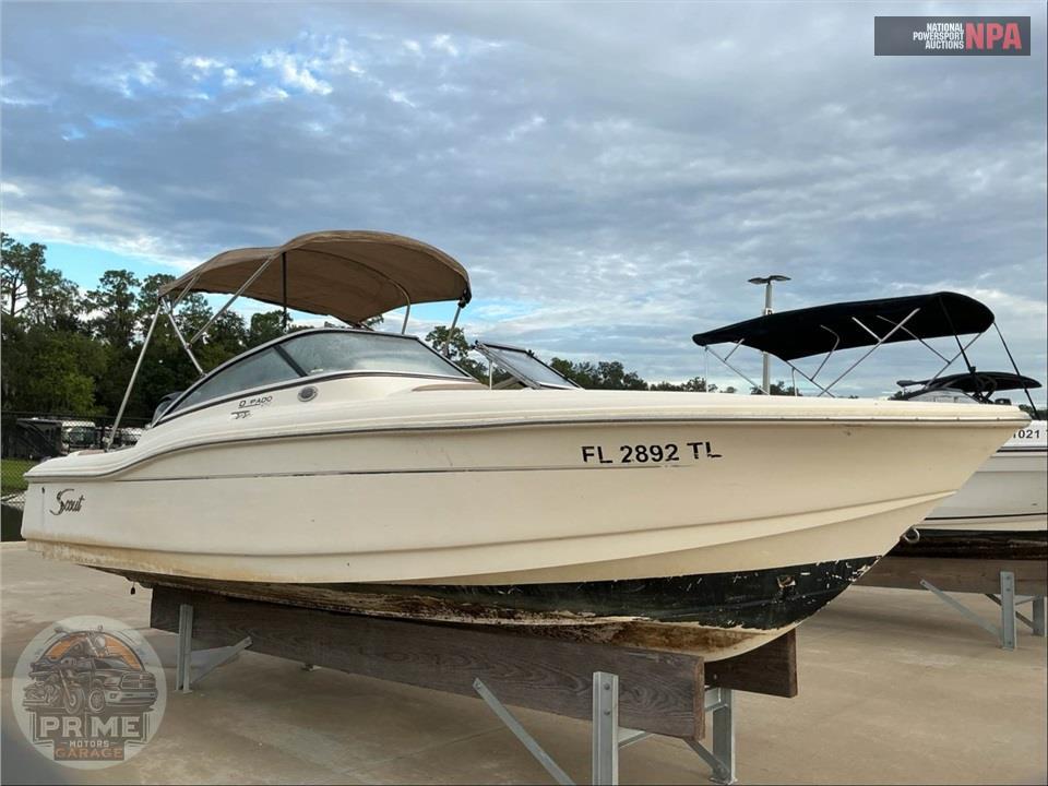 2023 Scout Boat 210 DORADO/DL L=21/E=1-150HP MERCURY OB — фото 1