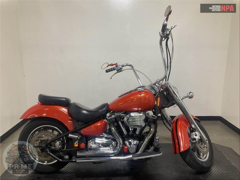 2001 Yamaha XV16ASN/C RS MDNT STAR — фото 1