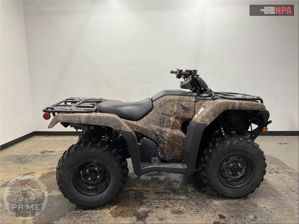 2023 Honda TRX420FA2 FOURTRAX RANCHER (AUTOMATIC TRANSMISSION, ELECTRIC POWER STEERING, CAMOUFLAGE) — фото 1