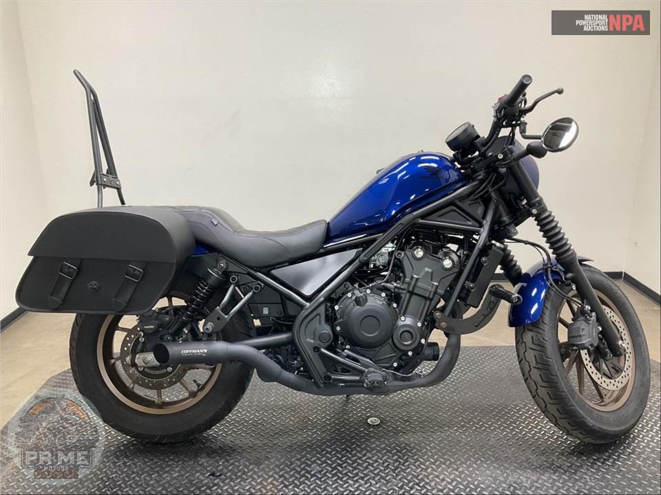 2025 Honda CMX500A2 REBEL 500 SE (ABS) — фото 1