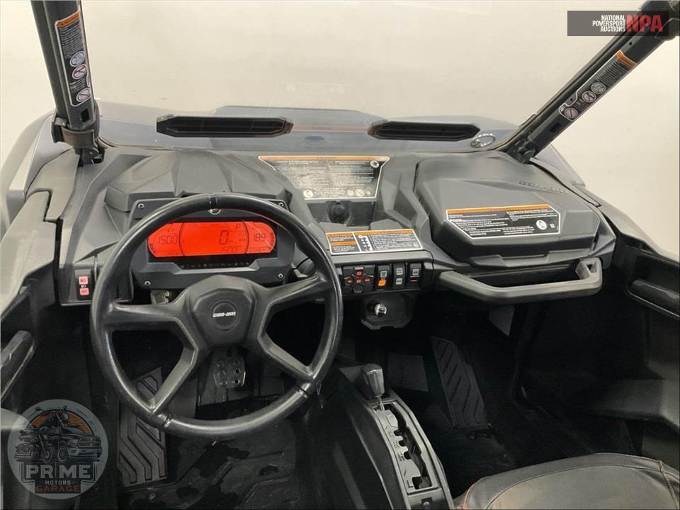 2025 Can-Am COMMANDER MAX XT-P 1000R — фото 29