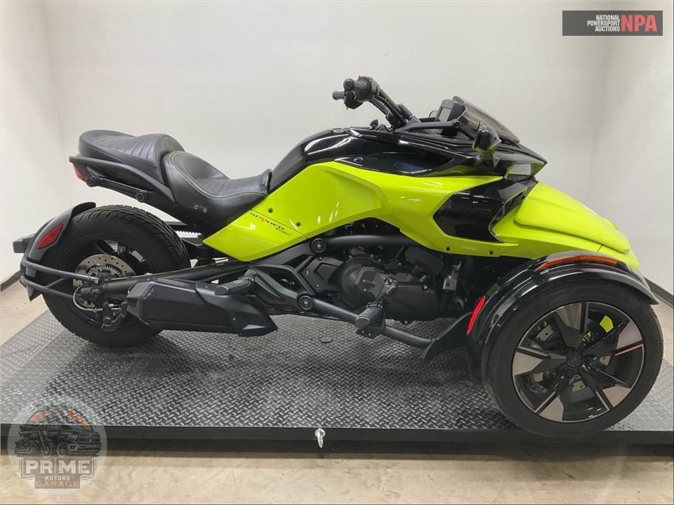 2022 Can-Am SPYDER F3-S SPECIAL SERIES — фото 1