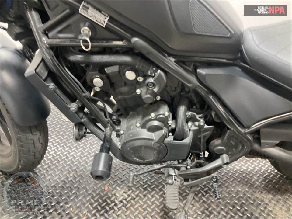 2021 Honda CMX500A REBEL (ABS) — фото 7