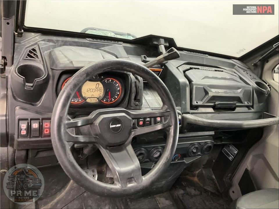 2018 Can-Am DEFENDER HD10 XT CAB — фото 31