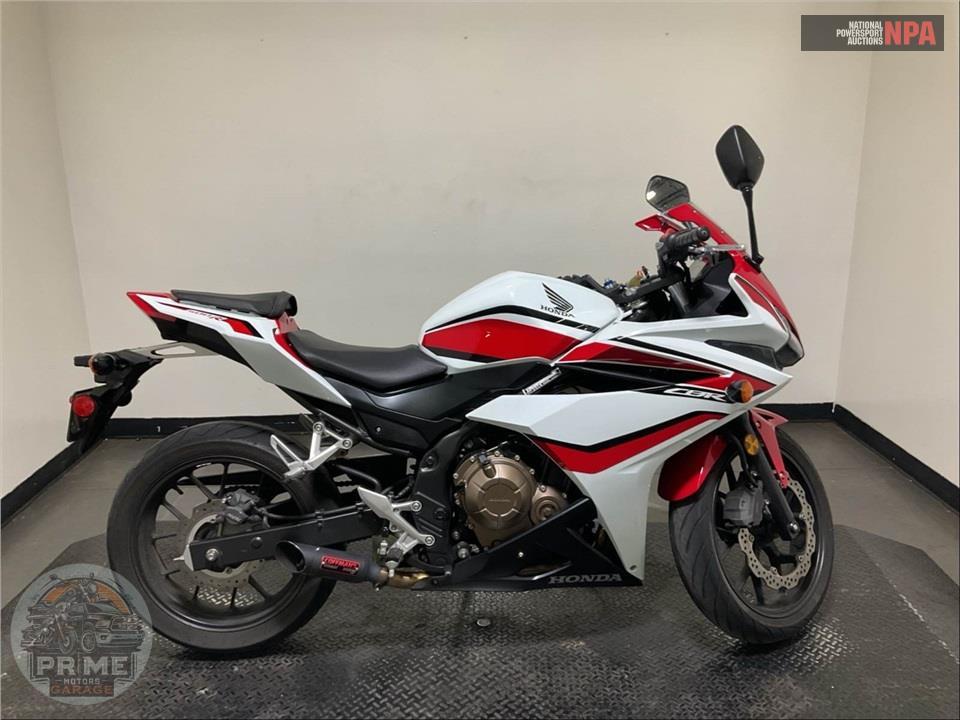 2018 Honda CBR500R — фото 1