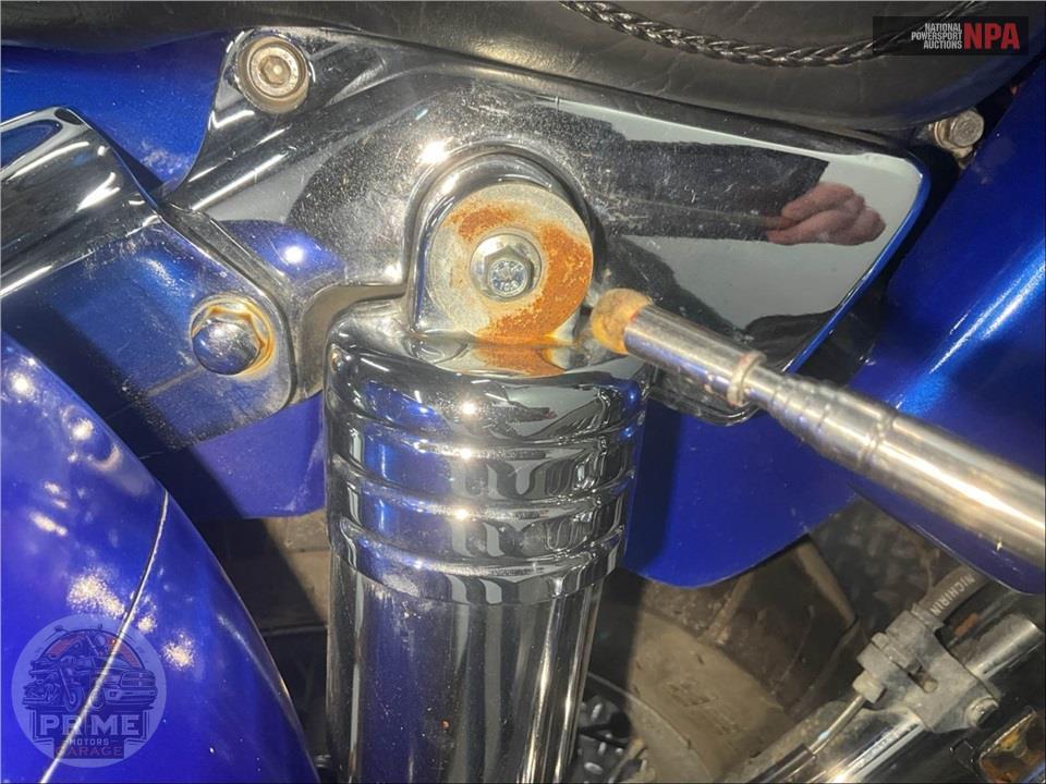 2003 Honda VTX1800S3 RETRO SPOKE — фото 32