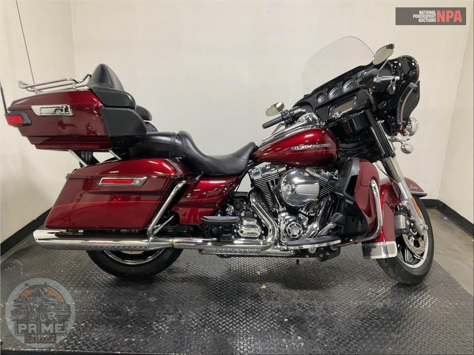 2016 Harley-Davidson FLHTK ELECTRA GLIDE ULTRA LIMITED — фото 1