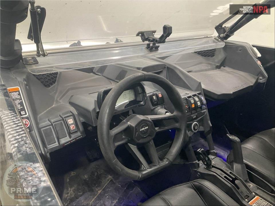 2023 Can-Am MAVERICK X3 MAX DS TURBO 64 (TAN/BLACK) — фото 37
