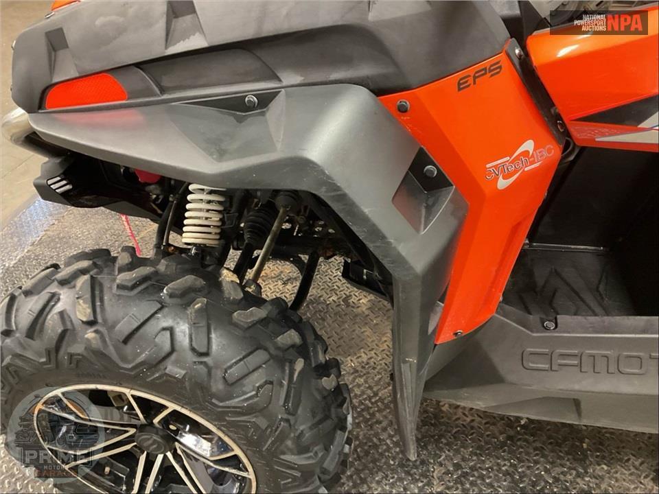 2022 Cf Moto ZFORCE 800 EX — фото 52