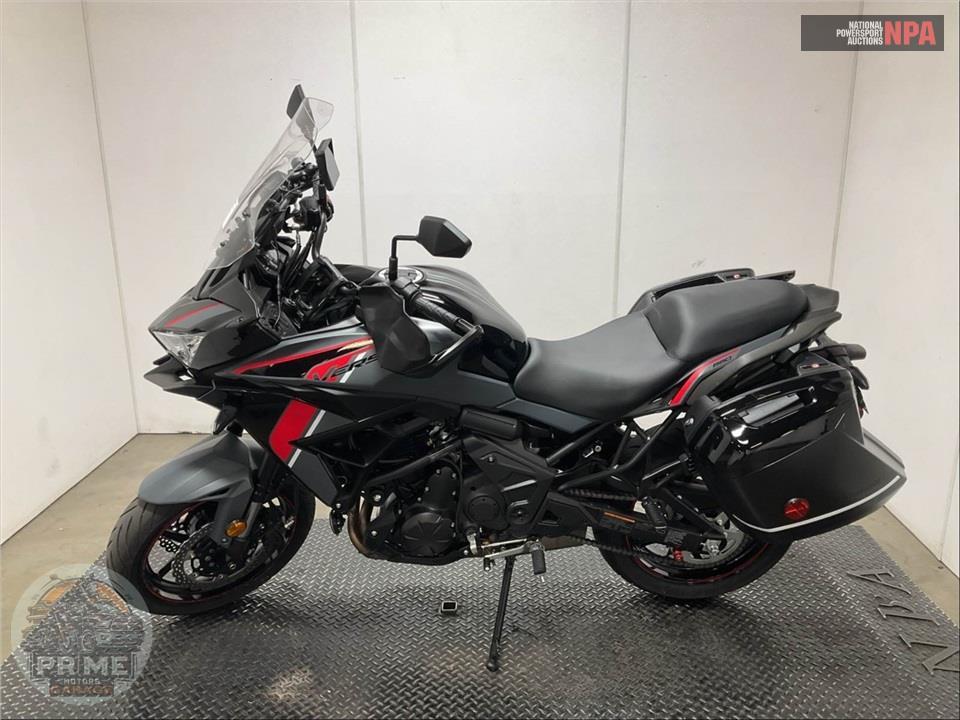 2024 Kawasaki KLE650HRFXL VERSYS 650 LT — фото 3