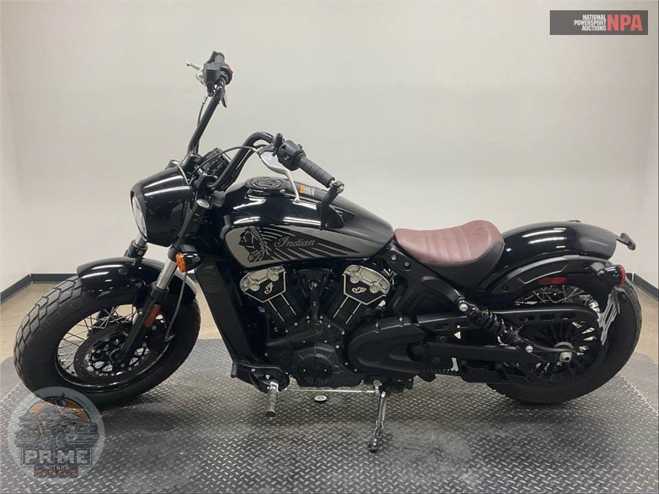 2023 Indian Motorcycle SCOUT BOBBER TWENTY — фото 3