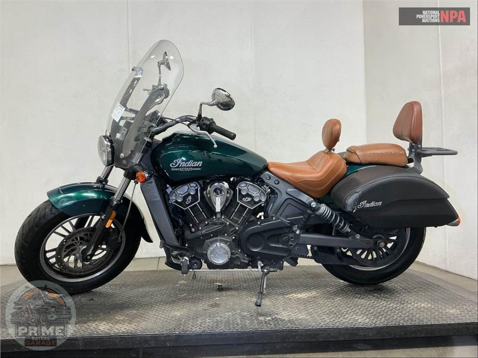 2018 Indian Motorcycle SCOUT (METALLIC JADE) — фото 3