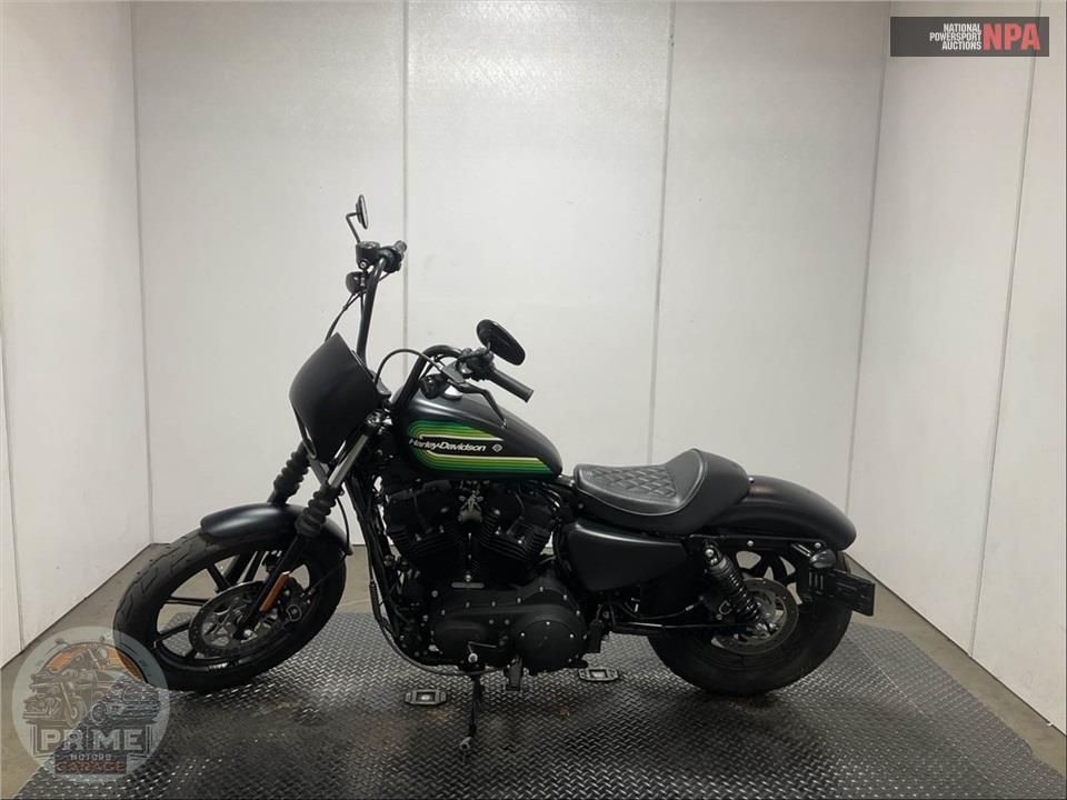 2021 Harley-Davidson XL1200NS IRON 1200 — фото 3