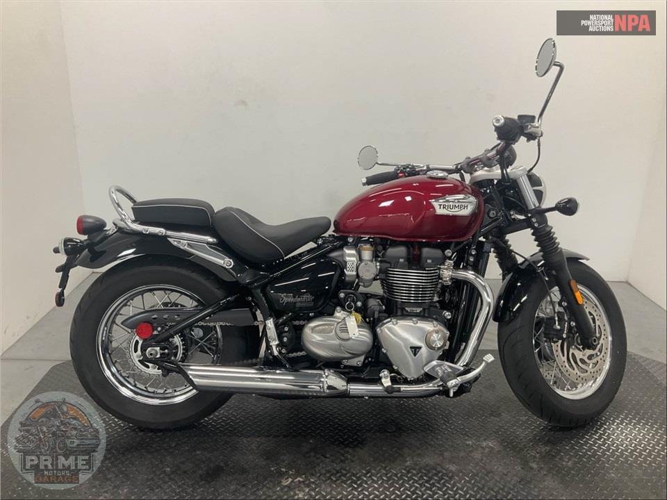 2023 Triumph BONNEVILLE SPEEDMASTER (TWO-TONE) — фото 1