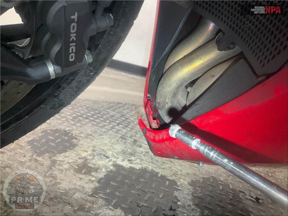 2021 Honda CBR1000RA (ABS) — фото 22