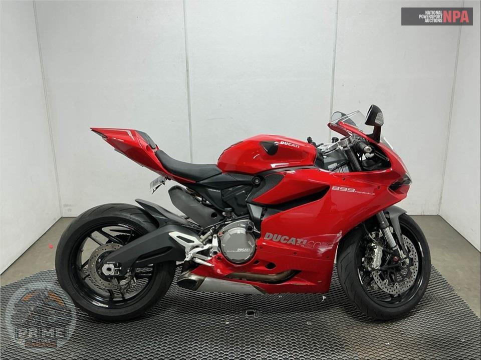 2015 DUCATI 899 PANIGALE