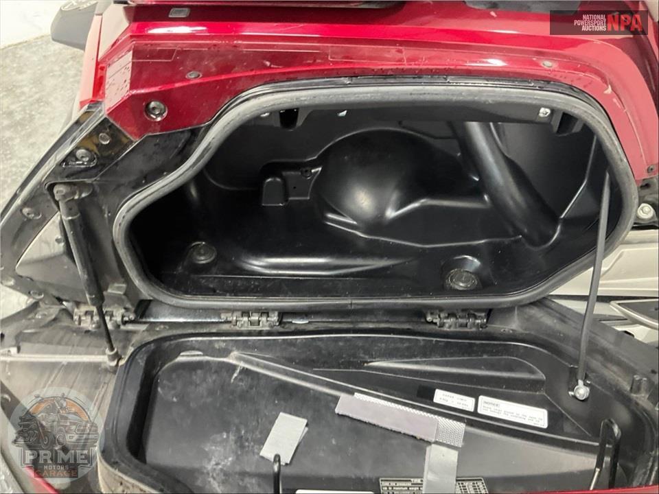 2018 Honda GL1800DA GOLDWING TOUR DCT AIR BAG — фото 22