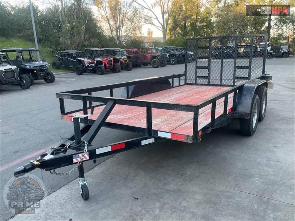 2022 Texoma Trailers UTILITY 14' — фото 2
