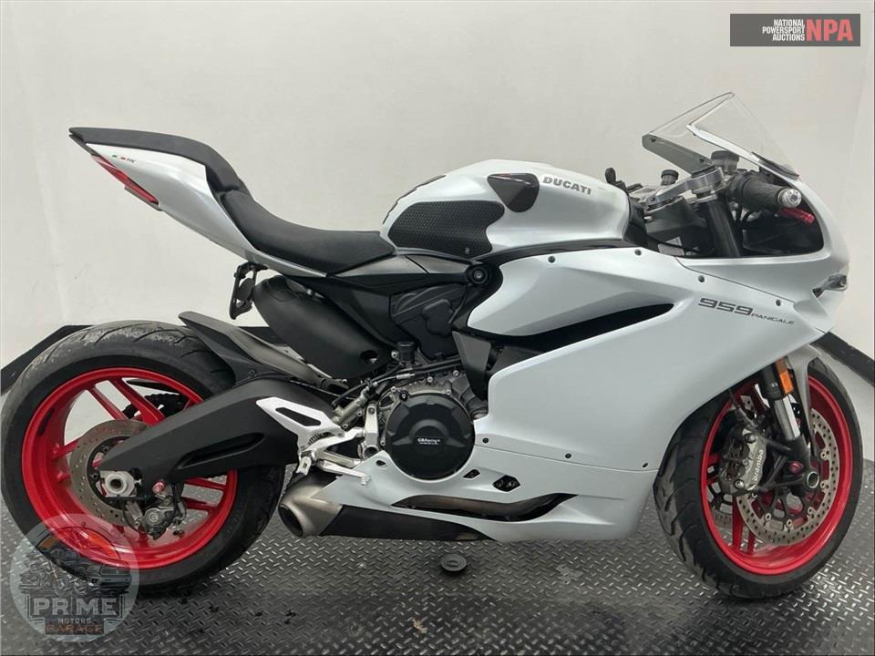 2016 Ducati 959 WHITE — фото 1