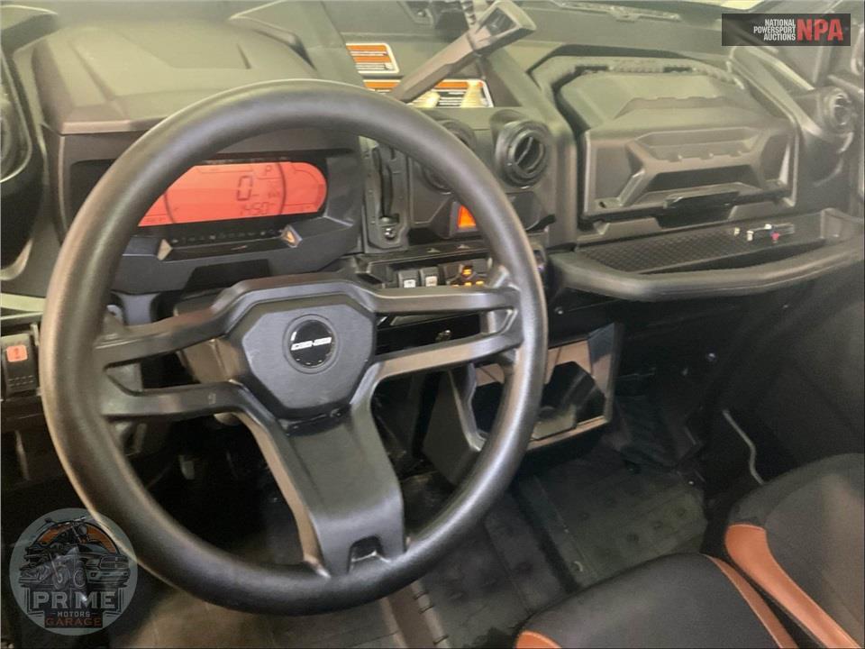 2023 Can-Am DEFENDER MAX LONE STAR CAB HD10 — фото 25