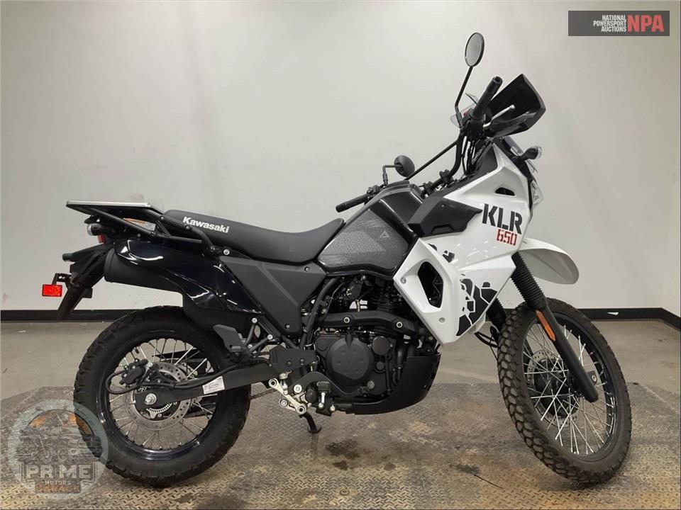2024 Kawasaki KL650FRFNL KLR 650 ABS — фото 1