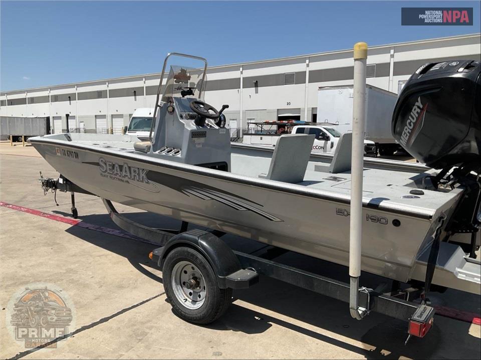 2016 Seaark Boats Inc BXT190 BAY EXTREME SERIES L=19/E=1 90HP MERC OB — фото 3