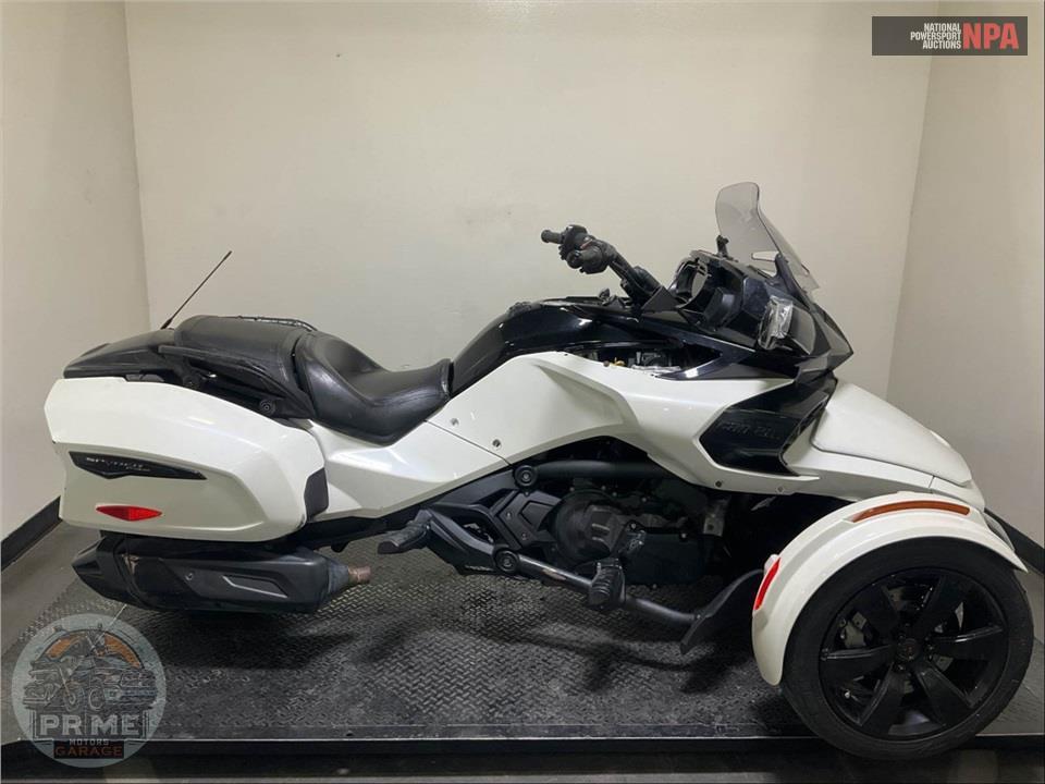 2021 Can-Am SPYDER F3 LIMITED SE6 — фото 1