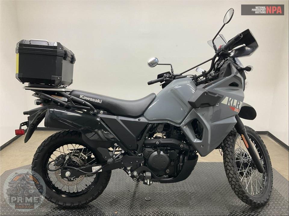 2023 Kawasaki KLR650 — фото 1