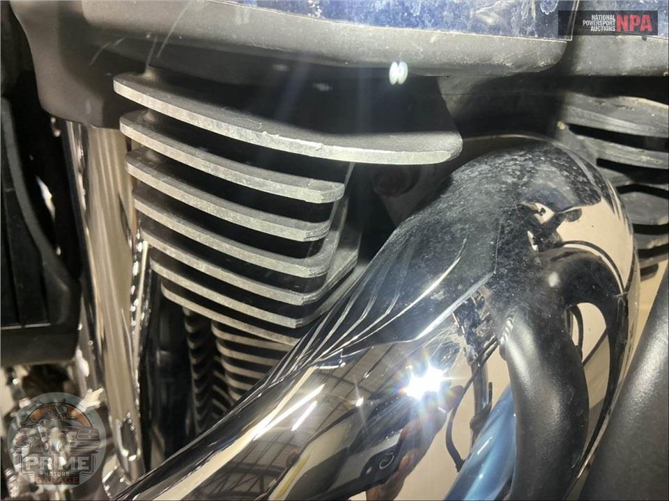 2011 Yamaha XV19CSAL/C RAIDER S BLUE — фото 10
