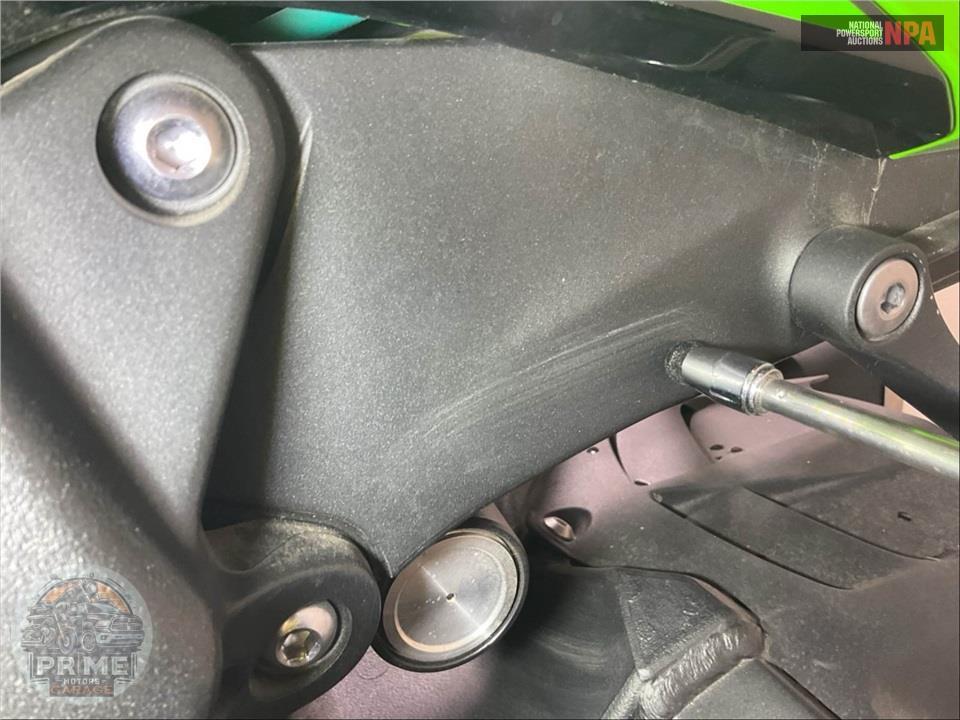 2024 Kawasaki ZX636KRFAL NINJA ZX-6R KRT — фото 14