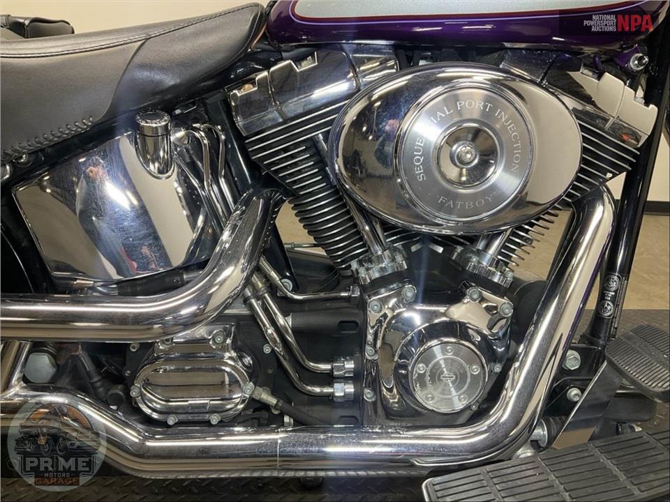 2001 Harley-Davidson FLSTFI FAT BOY — фото 6
