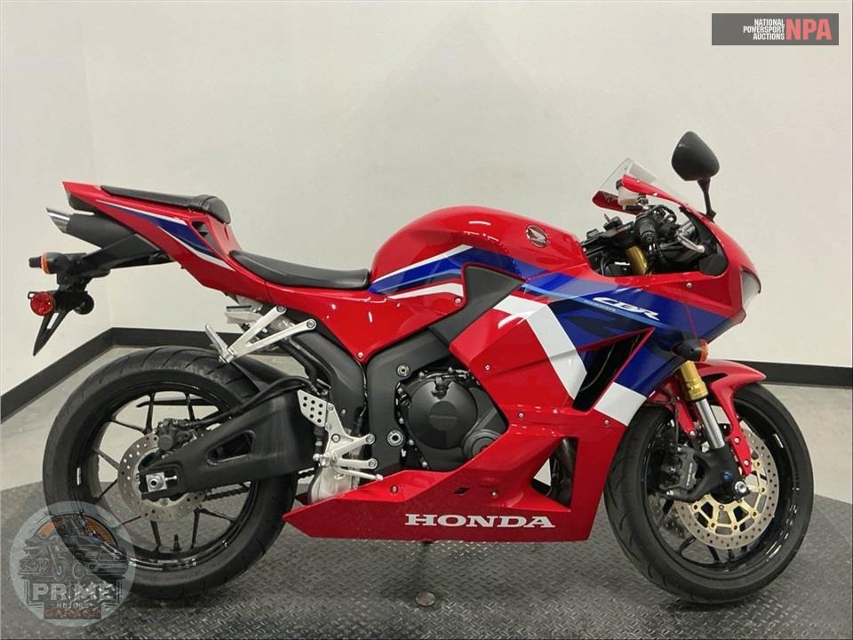 2024 Honda CBR600RR — фото 1