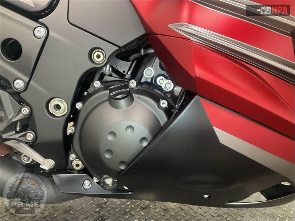 2025 Kawasaki ZX1400JSFNL NINJA ZX-14R (ABS) — фото 6