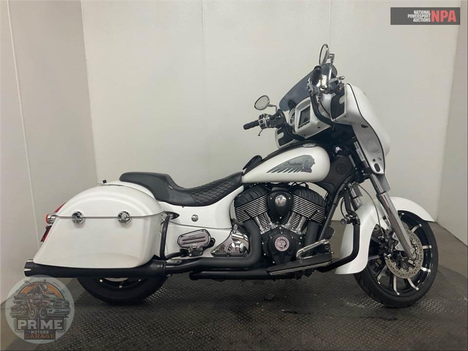 2018 Indian Motorcycle CHIEFTAIN LIMITED — фото 1