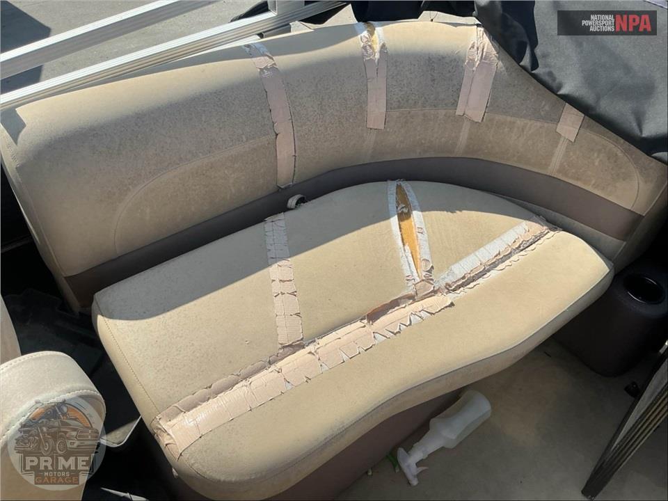 2017 Crest Pontoon 220 SLC CPT CREST I SERIES L=24/E=1 225HP MERC OB — фото 31
