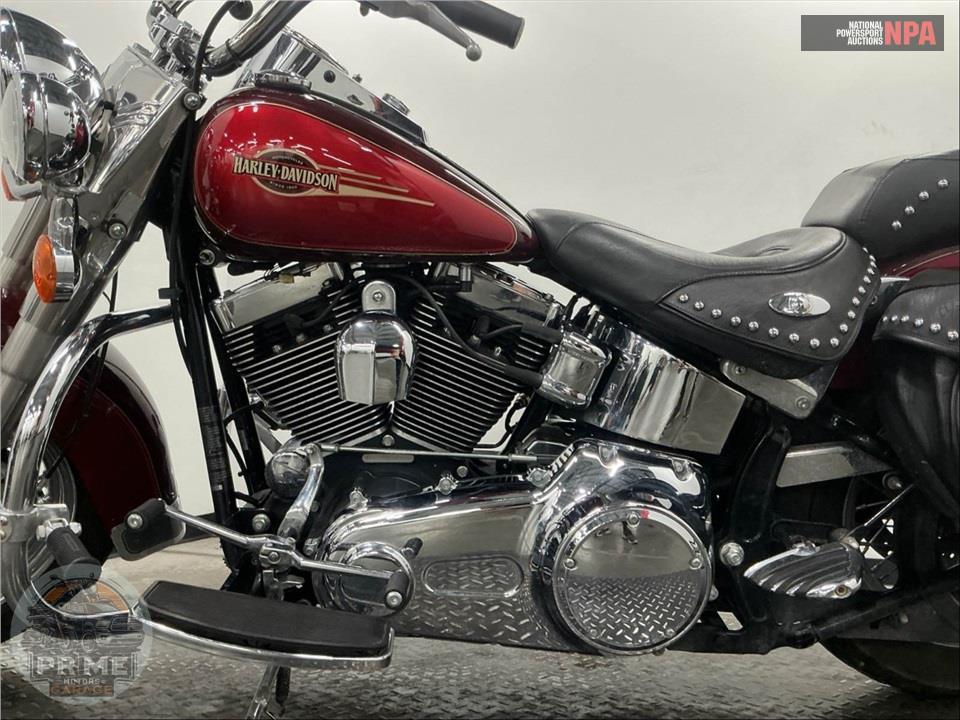 2008 Harley-Davidson FLSTC HERITAGE SOFTAIL CLASSIC — фото 7