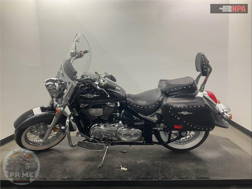 2009 Suzuki C50TK9 BOULEVARD 2-TONE — фото 3