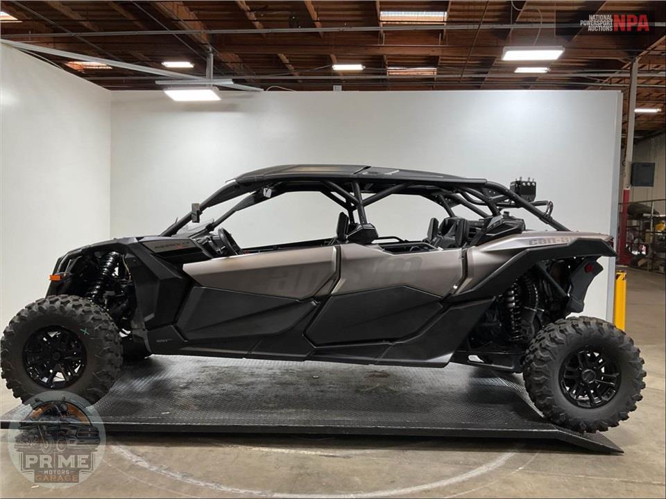 2018 Can-Am MAVERICK X3 MAXX DS TURBO R — фото 3