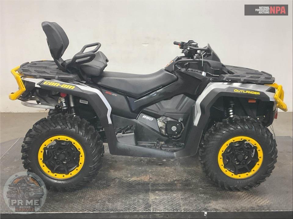 2024 Can-Am OUTLANDER MAX XT-P 850 — фото 1