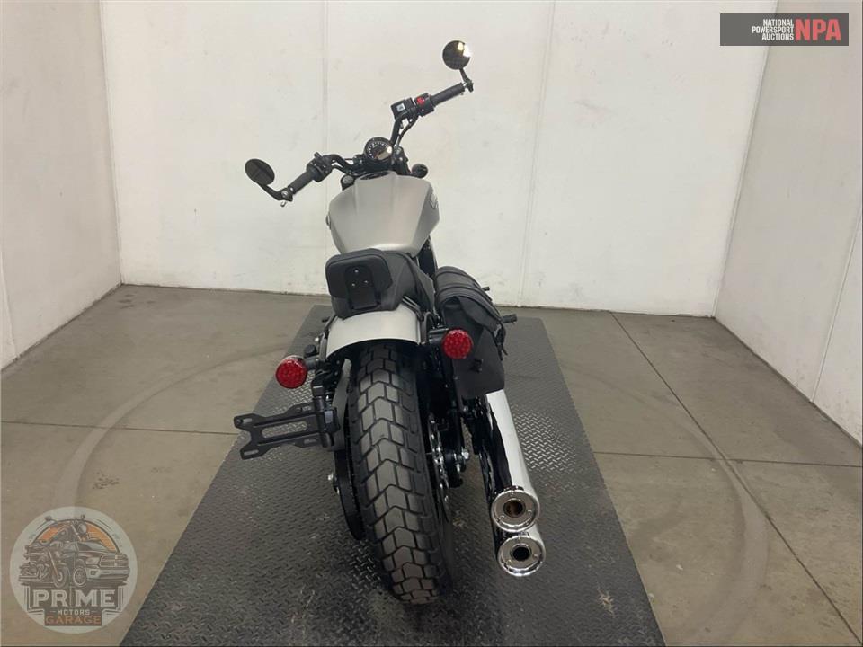 2022 Indian Motorcycle SCOUT BOBBER (ABS, SMOKE COLOR) — фото 4
