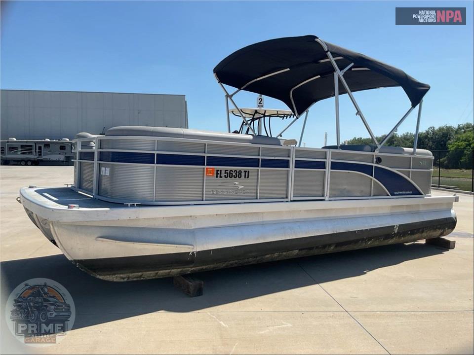 2023 Bennington Pontoons 22 SS(*) S SERIES L=23/E=1-150HP MERCURY OB — фото 2