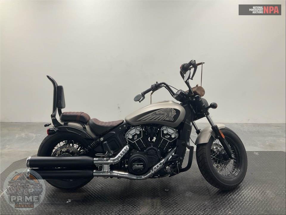 2023 Indian Motorcycle SCOUT BOBBER TWENTY (ABS, COLOR) — фото 1