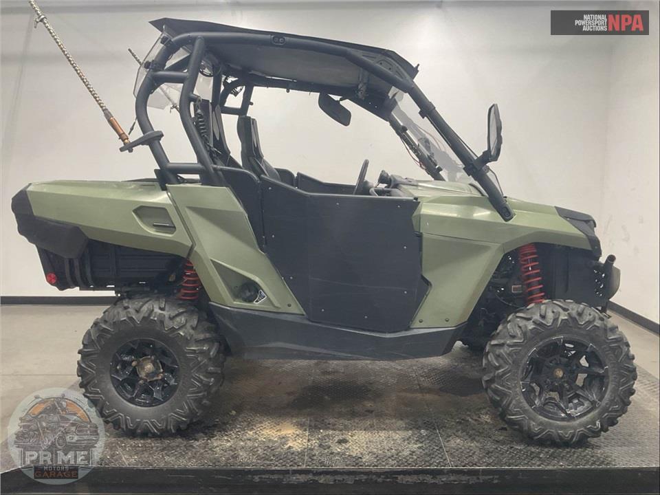 2019 Can-Am COMMANDER DPS 1000R — фото 1