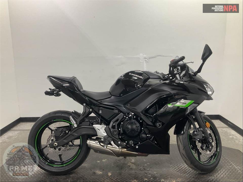 2025 Kawasaki EX650RSFNL NINJA 650 — фото 1