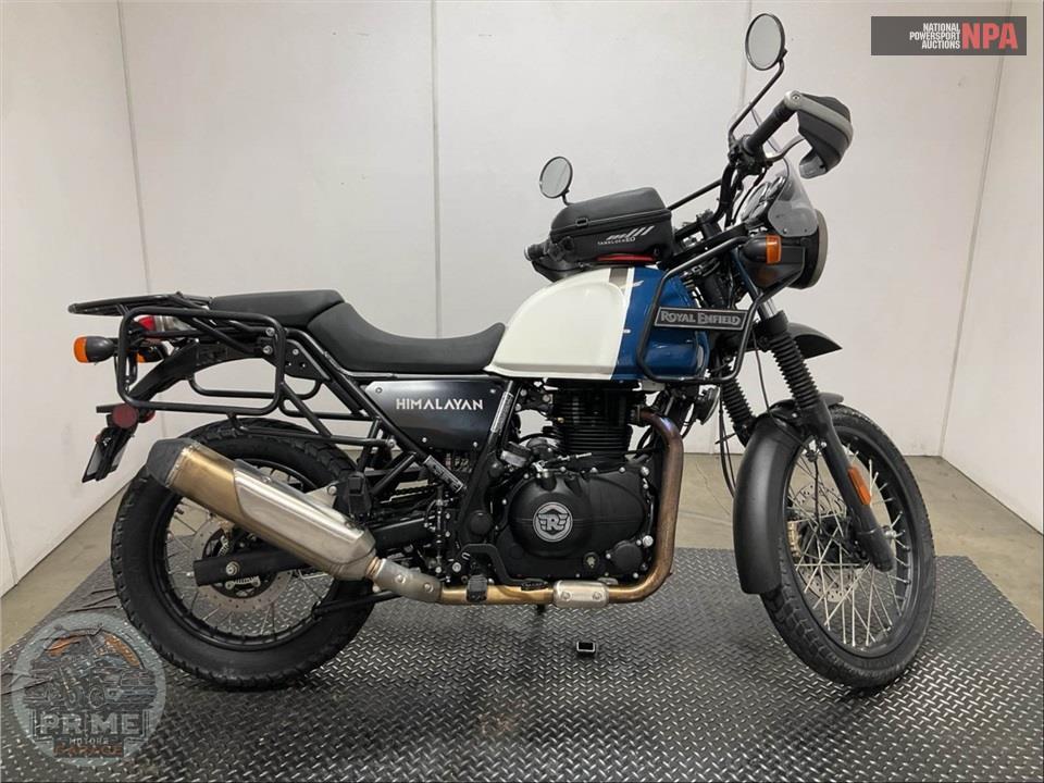 2021 Royal Enfield HIMALAYAN ABS — фото 1