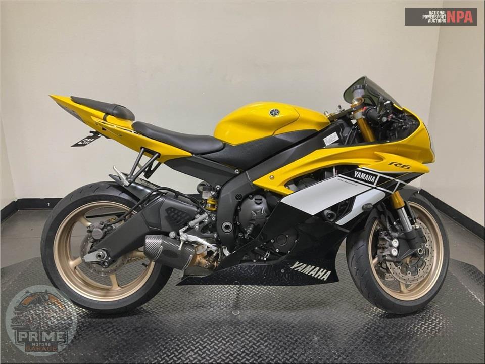 2016 Yamaha YZF-R6 60TH ANNIVERSARY — фото 1